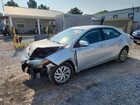 2017 Toyota Corolla Le Серый vin: 2T1BURHE4HC814512