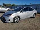 2018 Toyota Corolla Le Silver vin: 2T1BURHE4JC043197