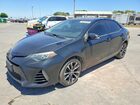 2018 Toyota Corolla Se Black vin: 2T1BURHE4JC997030