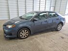 2019 Toyota Corolla Le Gray vin: 2T1BURHE4KC194753