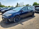 2019 Toyota Corolla L Blue vin: 2T1BURHE4KC207453