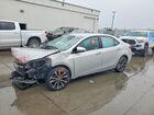 2019 Toyota Corolla Se Silver vin: 2T1BURHE4KC225354