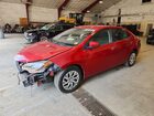 2019 Toyota Corolla Le Red vin: 2T1BURHE4KC230571