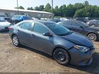 2016 Toyota Corolla Le Gray vin: 2T1BURHE5GC489433
