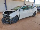 2017 Toyota Corolla Le White vin: 2T1BURHE5HC821940