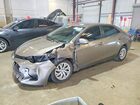 2018 Toyota Corolla Le Gray vin: 2T1BURHE5JC033892