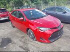 2018 Toyota Corolla Le Red vin: 2T1BURHE5JC057111