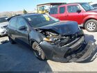 2018 Toyota Corolla Le Gray vin: 2T1BURHE5JC968538