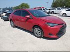 2019 Toyota Corolla Le Red vin: 2T1BURHE5KC151698
