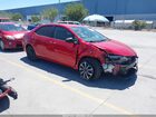 2019 Toyota Corolla Le Red vin: 2T1BURHE5KC205954