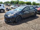 2016 Toyota Corolla S Special Edition Black vin: 2T1BURHE6GC497024