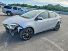 2016 Toyota Corolla S Plus Silver vin: 2T1BURHE6GC574457
