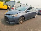 2017 Toyota Corolla Le Charcoal vin: 2T1BURHE6HC812471