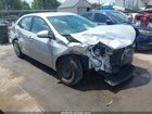 2017 Toyota Corolla Le Silver vin: 2T1BURHE6HC895559