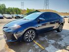 2017 Toyota Corolla Se Синий vin: 2T1BURHE6HC950298