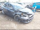2018 Toyota Corolla Le Синий vin: 2T1BURHE6JC016907