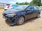 2018 Toyota Corolla Le Black vin: 2T1BURHE6JC074337