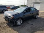 2018 Toyota Corolla Le Black vin: 2T1BURHE6JC122936