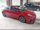 2018 Toyota Corolla Se Red vin: 2T1BURHE6JC988913