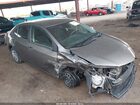 2019 Toyota Corolla Le Gray vin: 2T1BURHE6KC148728