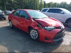 2019 Toyota Corolla Le Red vin: 2T1BURHE6KC210466
