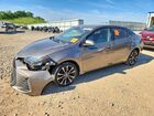 2019 Toyota Corolla Se Серебряный vin: 2T1BURHE6KC238199