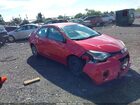 2016 Toyota Corolla Le Красный vin: 2T1BURHE7GC619650