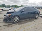 2017 Toyota Corolla Le Синий vin: 2T1BURHE7HC820191
