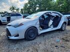2017 Toyota Corolla Le Silver vin: 2T1BURHE7HC890497