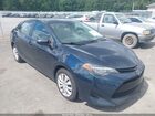 2017 Toyota Corolla Le Black vin: 2T1BURHE7HC894923