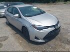 2017 Toyota Corolla Le Silver vin: 2T1BURHE7HC939293