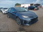 2018 Toyota Corolla Se Gray vin: 2T1BURHE7JC119978
