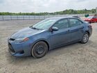 2019 Toyota Corolla Le Blue vin: 2T1BURHE7KC130416