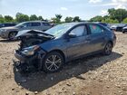 2016 Toyota Corolla Le Premium Blue vin: 2T1BURHE8GC617857