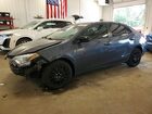 2016 Toyota Corolla Le Blue vin: 2T1BURHE8GC668906