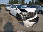 2016 Toyota Corolla S Plus White vin: 2T1BURHE8GC714279