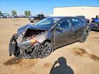 2017 Toyota Corolla L Gray vin: 2T1BURHE8HC776220
