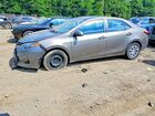 2017 Toyota Corolla Le Gray vin: 2T1BURHE8HC779991