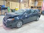 2017 Toyota Corolla Le Black vin: 2T1BURHE8HC865866