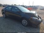 2017 Toyota Corolla Le Черный vin: 2T1BURHE8HC897071