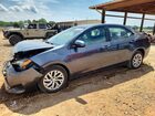 2018 Toyota Corolla Le Blue vin: 2T1BURHE8JC024054