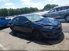 2018 Toyota Corolla Le Синий vin: 2T1BURHE8JC038858