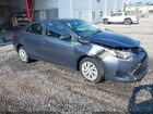 2018 Toyota Corolla Le Blue vin: 2T1BURHE8JC978058