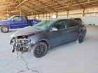 2019 Toyota Corolla Le Gray vin: 2T1BURHE8KC166373