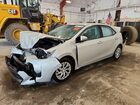 2019 Toyota Corolla Le Silver vin: 2T1BURHE8KC166535