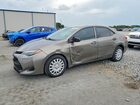 2019 Toyota Corolla Le Коричневый vin: 2T1BURHE8KC185912