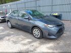 2017 Toyota Corolla Le Gray vin: 2T1BURHE9HC814747