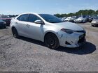 2018 Toyota Corolla Le Silver vin: 2T1BURHE9JC001527