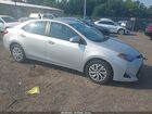 2018 Toyota Corolla Le Gray vin: 2T1BURHE9JC040280