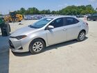 2018 Toyota Corolla L Silver vin: 2T1BURHE9JC047763